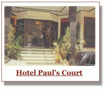 Отель Pauls Court Нью-Дели Экстерьер фото